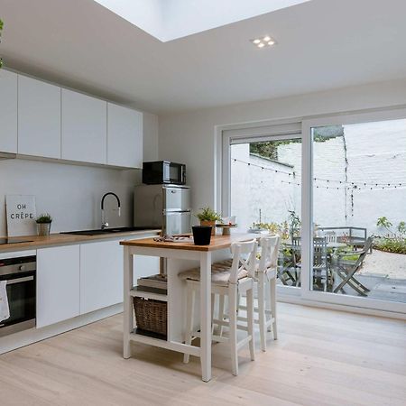 Huswell - Charming Townhouse In Ghent Perfect For 6 Guests 빌라 외부 사진