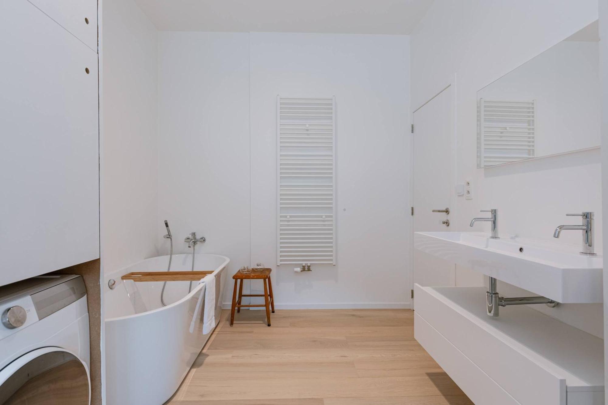 Huswell - Charming Townhouse In Ghent Perfect For 6 Guests 빌라 외부 사진