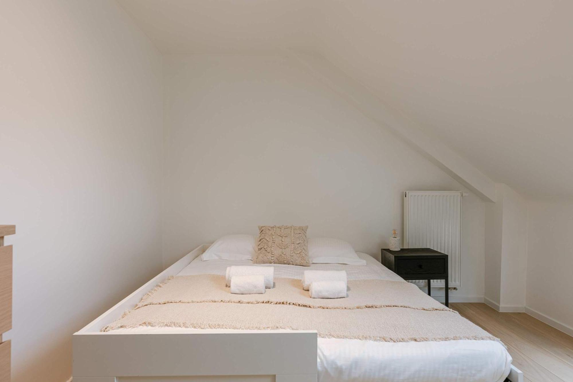 Huswell - Charming Townhouse In Ghent Perfect For 6 Guests 빌라 외부 사진