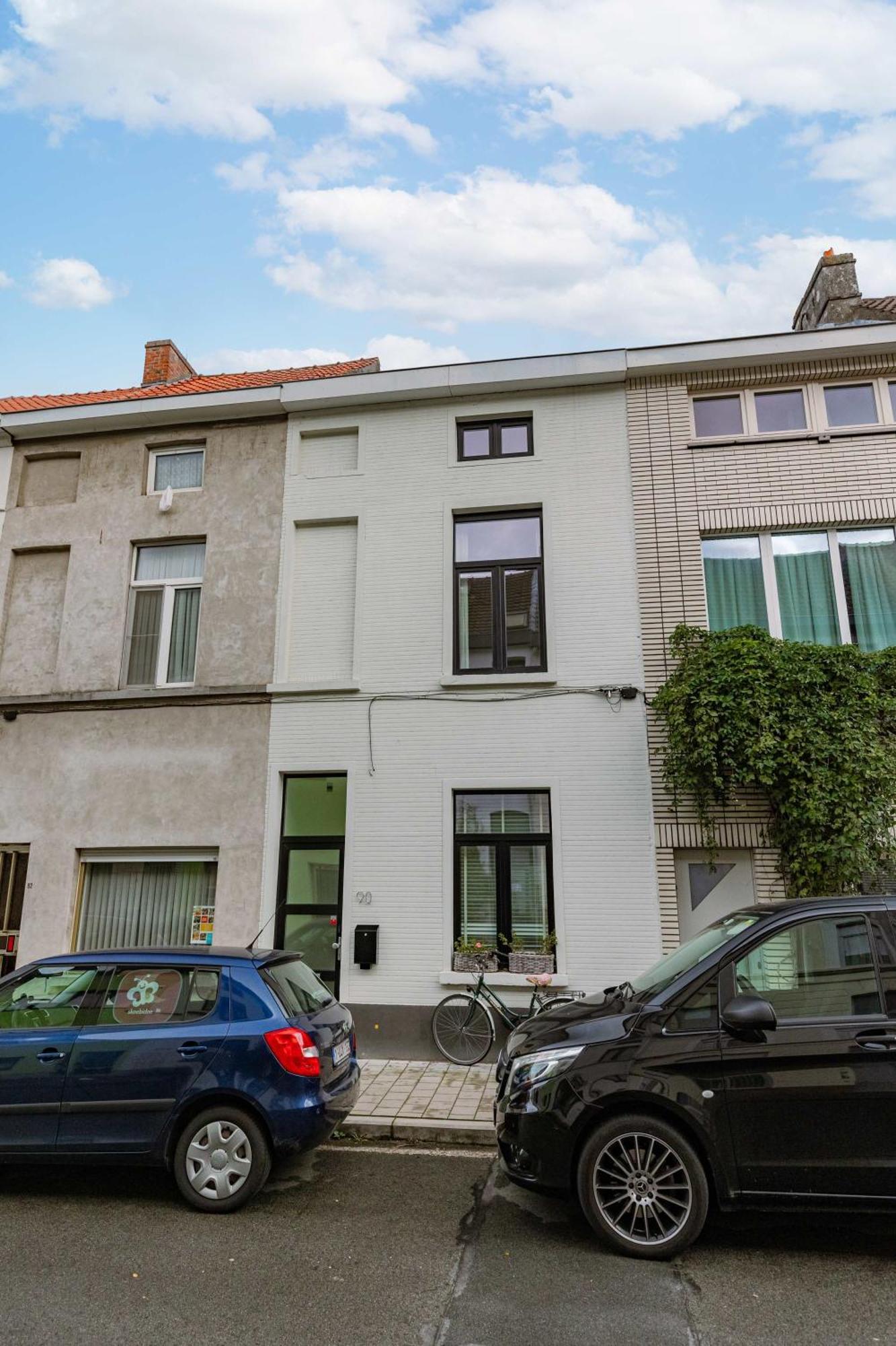 Huswell - Charming Townhouse In Ghent Perfect For 6 Guests 빌라 외부 사진