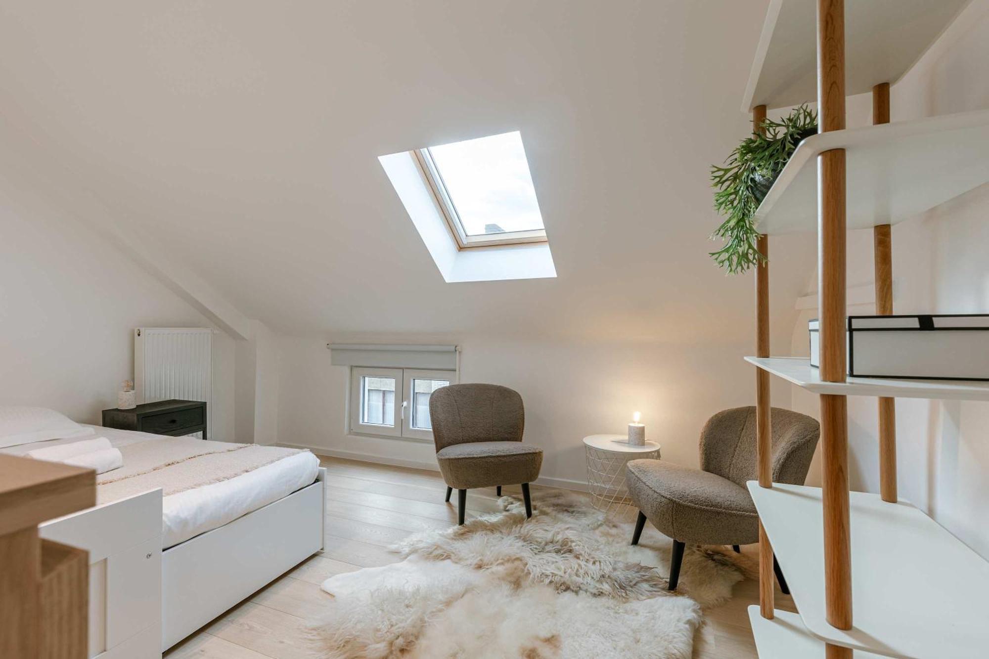 Huswell - Charming Townhouse In Ghent Perfect For 6 Guests 빌라 외부 사진