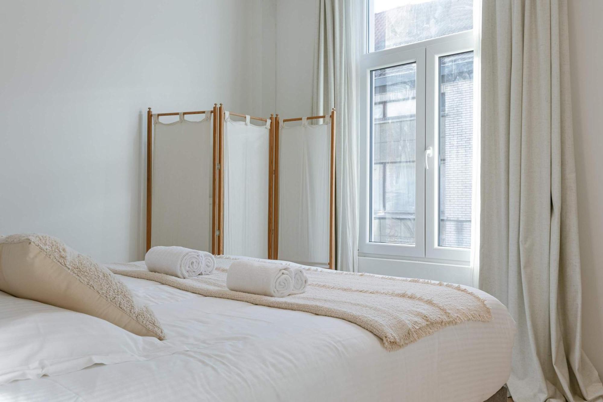 Huswell - Charming Townhouse In Ghent Perfect For 6 Guests 빌라 외부 사진
