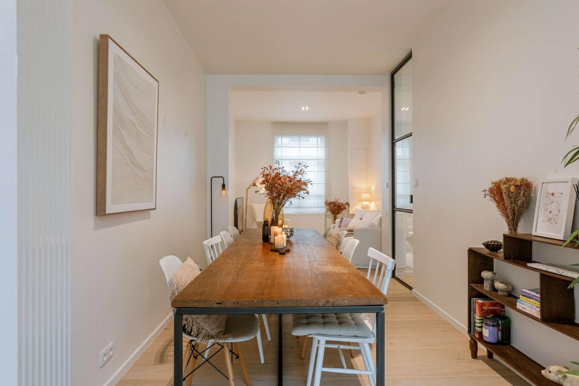 Huswell - Charming Townhouse In Ghent Perfect For 6 Guests 빌라 외부 사진