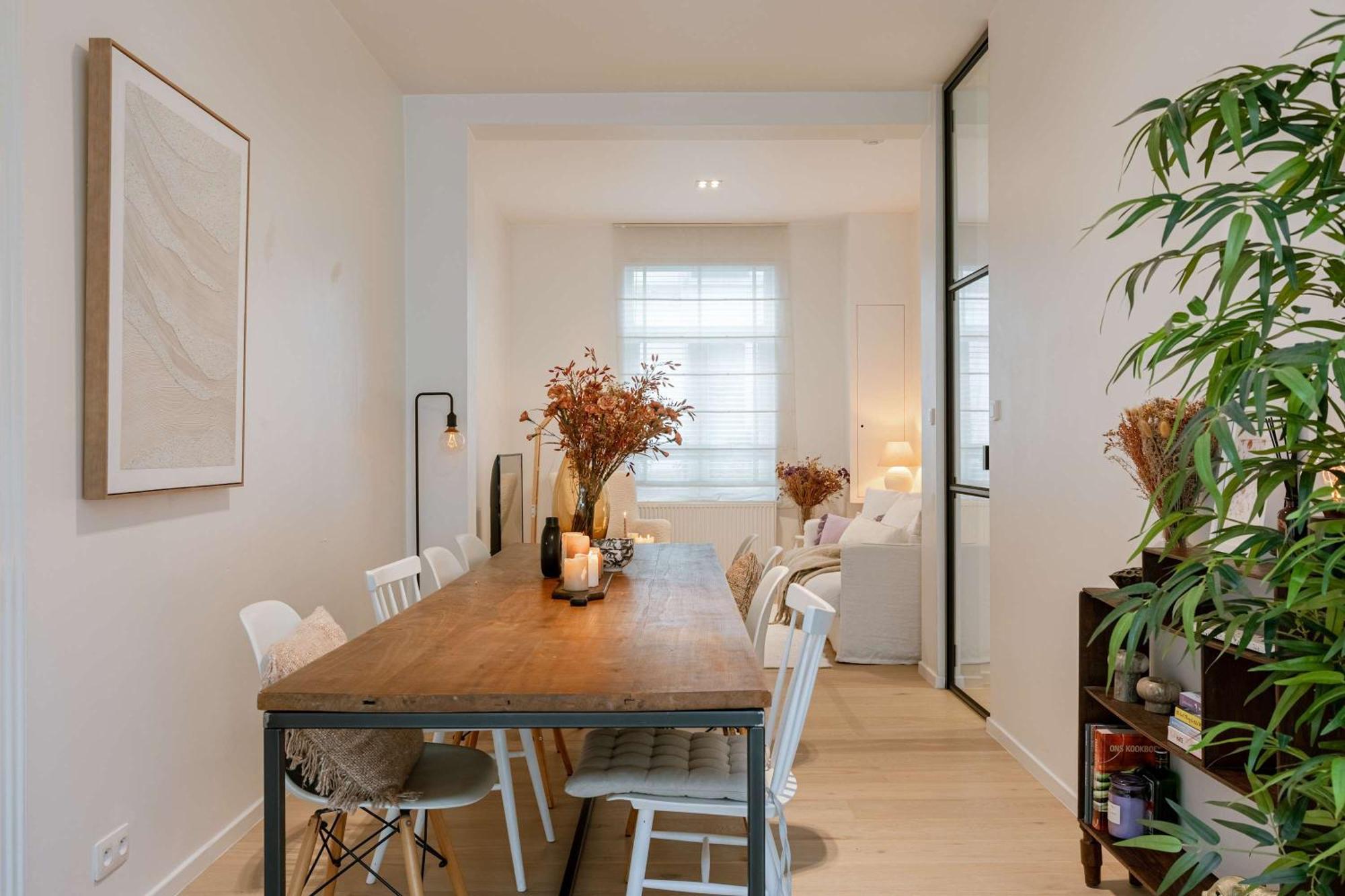 Huswell - Charming Townhouse In Ghent Perfect For 6 Guests 빌라 외부 사진