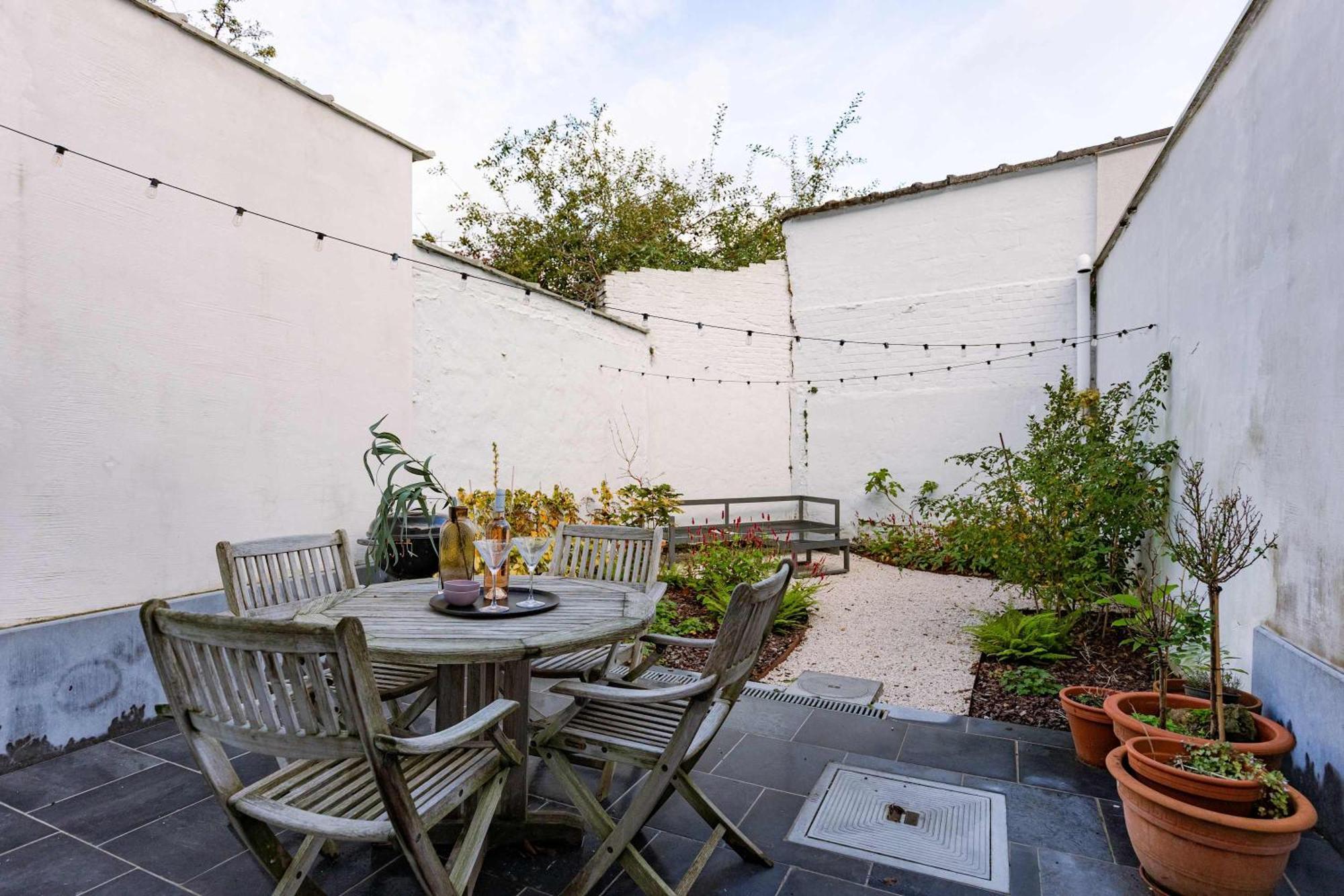 Huswell - Charming Townhouse In Ghent Perfect For 6 Guests 빌라 외부 사진