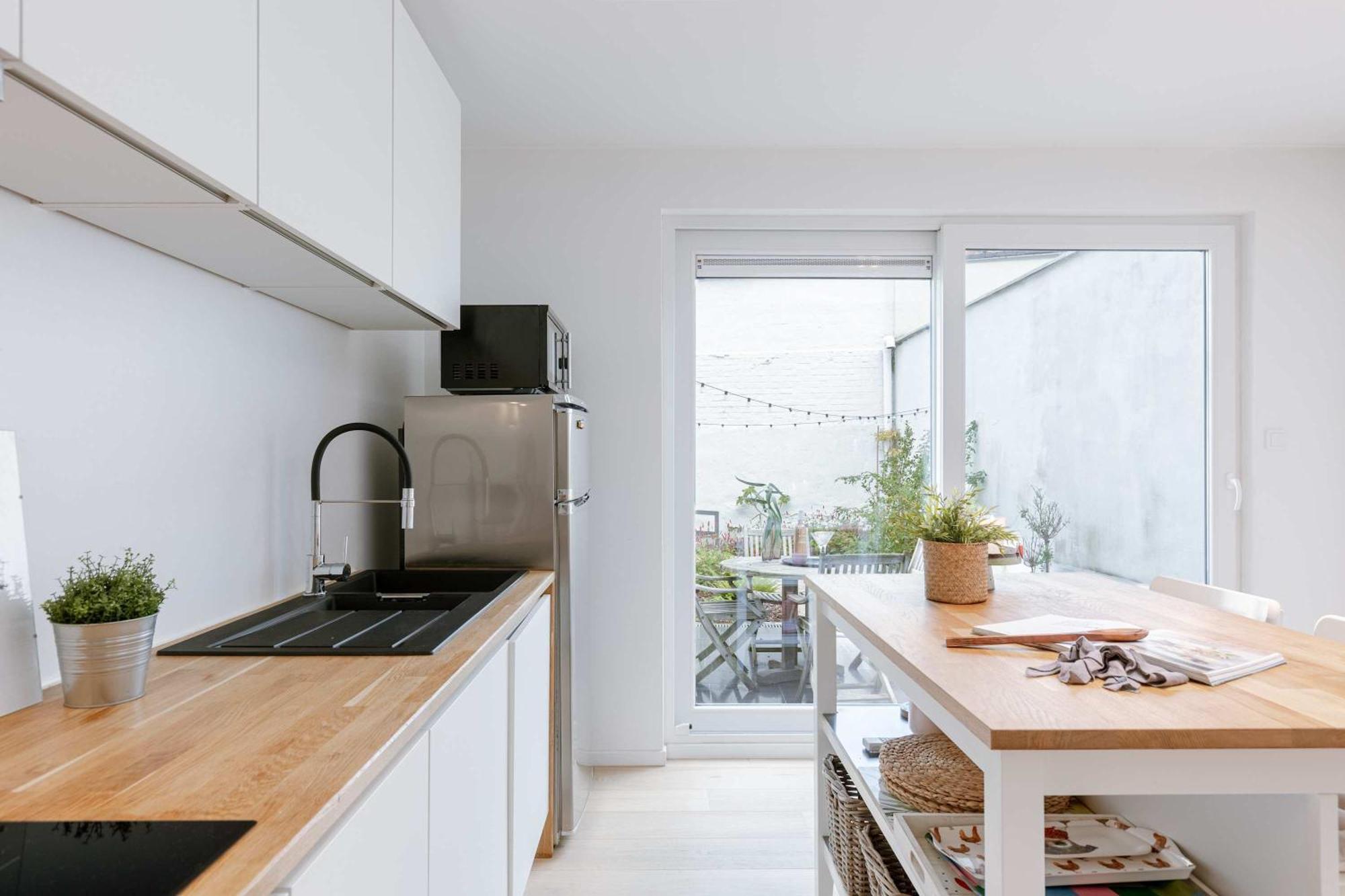 Huswell - Charming Townhouse In Ghent Perfect For 6 Guests 빌라 외부 사진
