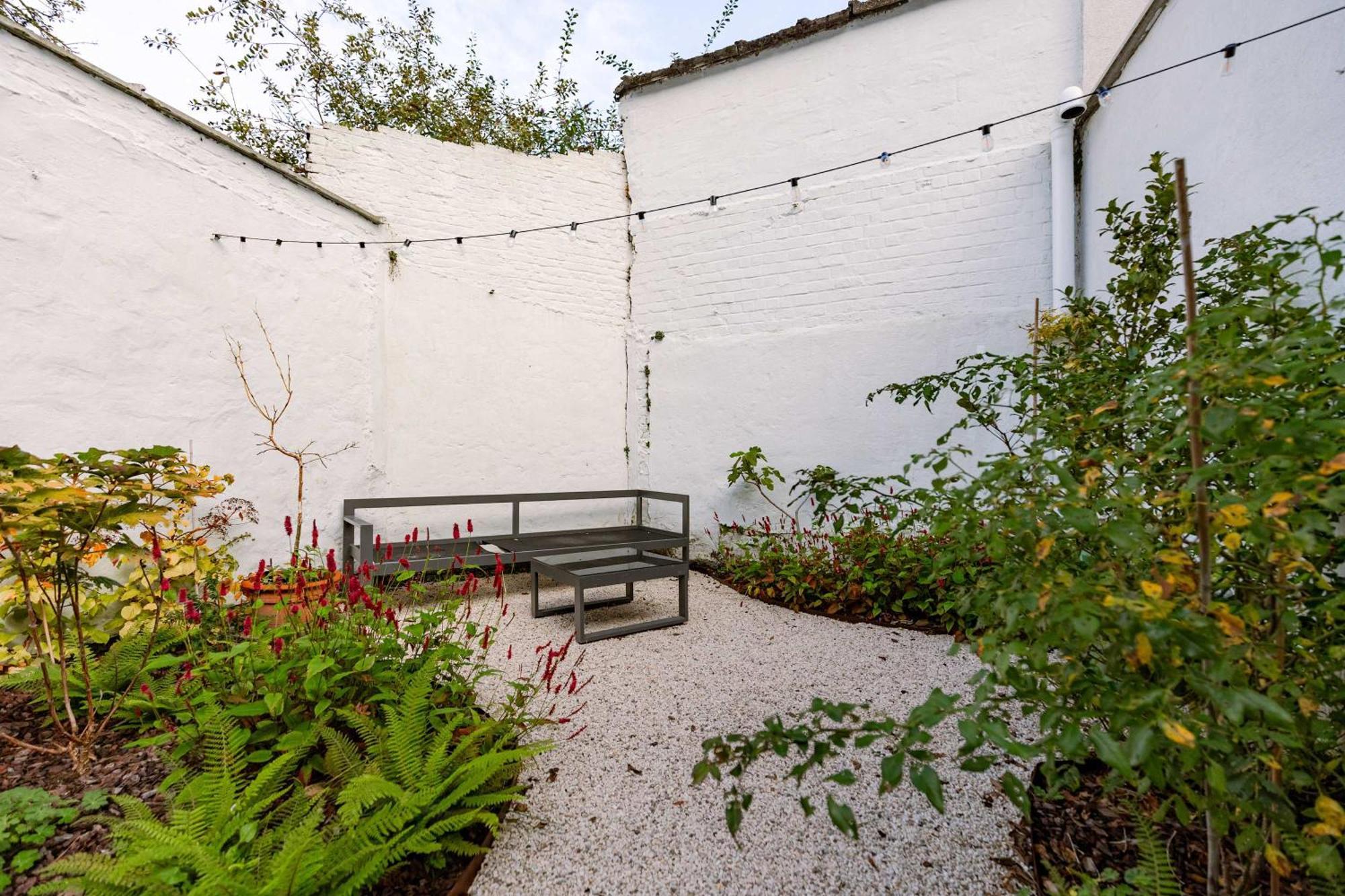 Huswell - Charming Townhouse In Ghent Perfect For 6 Guests 빌라 외부 사진