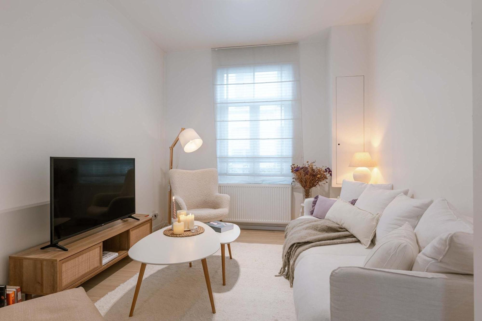 Huswell - Charming Townhouse In Ghent Perfect For 6 Guests 빌라 외부 사진